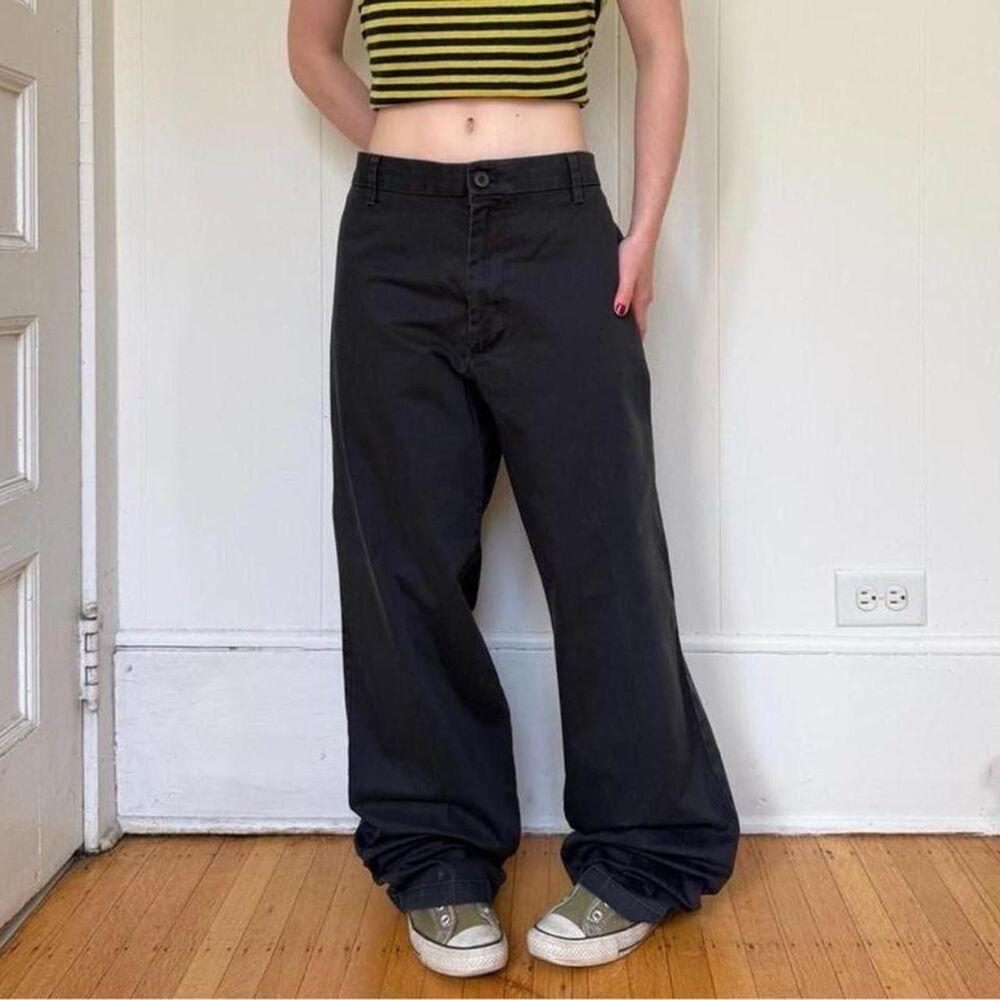 Dockers Women's Black Trousers